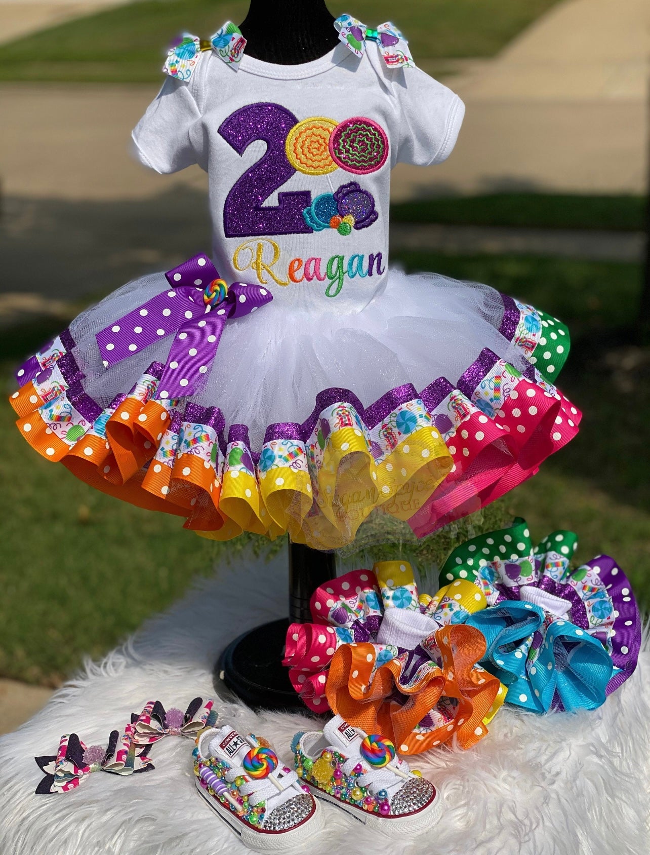 Candyland tutu clearance